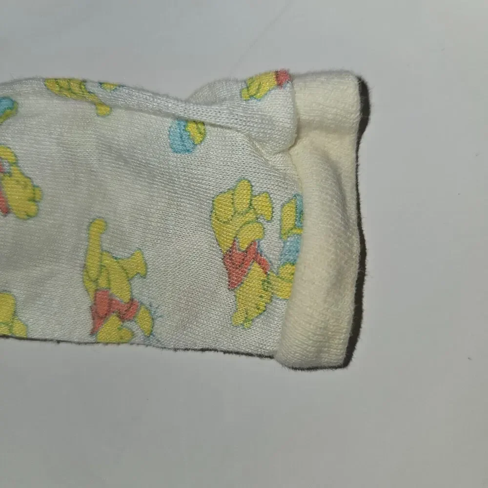 Winnie The Pooh Infant Baby Pajamas Sleepsuit SearsPooh Bear Honey Pot 14-18 lb - Picture 8 of 16